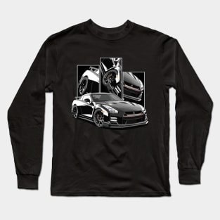 Nissan GTR r35 classic Long Sleeve T-Shirt